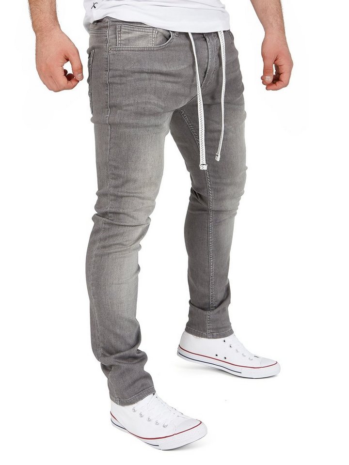 Yazubi Sweatjeans Jogginghose Herren Jogg in Jeans Steve Stretch Hose in Jogging Jeans Sweathosen Denim von Yazubi