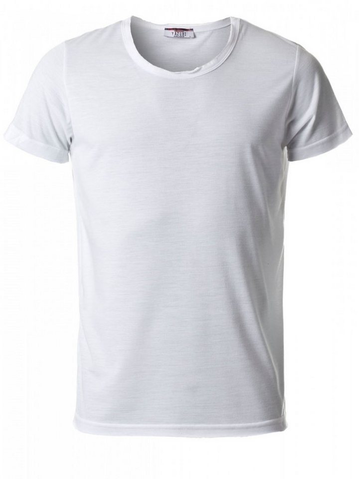 Yazubi T-Shirt Yazubi - Noah O-Neck Shirt (1-tlg) modernes Rundhalsshirt von Yazubi