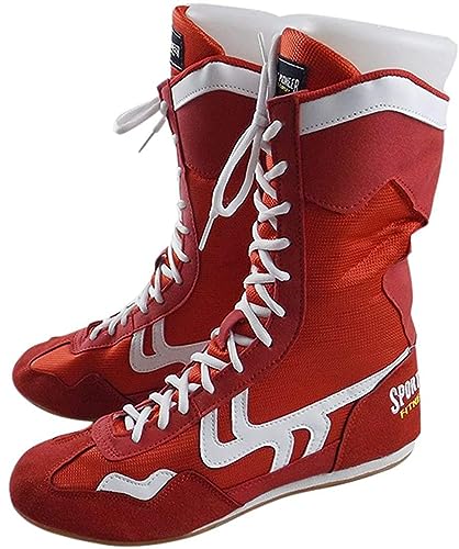 High Top Wrestlingschuhe für Männer, Frauen und Jugendliche von Ybberik