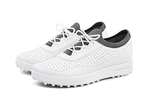 Ybberik Atmungsaktive Mesh-Golfschuhe Ohne Spikes für Damen und Herren von Ybberik