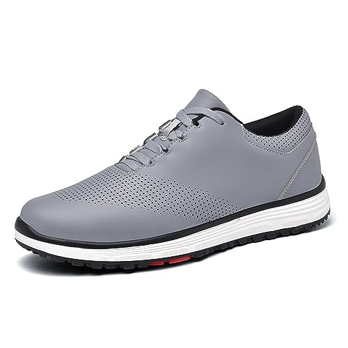 Ybberik Atmungsaktive Outdoor-Golfschuhe Ohne Spikes für Herren und Damen von Ybberik