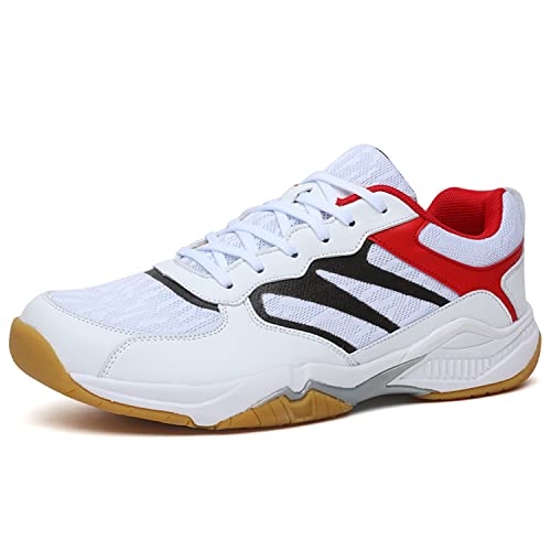 Ybberik Badmintonschuhe für Herren, leichte und atmungsaktive Badmintonschuhe von Ybberik