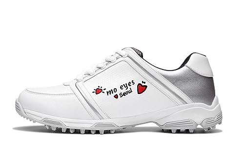 Ybberik Damen-Golfschuhe, Leichte, wasserdichte Golfschuhe Ohne Spikes für Damen von Ybberik