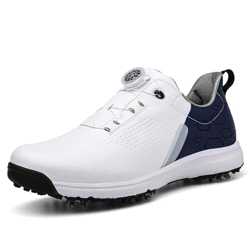 Ybberik Damen Golfschuhe mit Spikes, wasserdicht und leicht Golfschuhe für Damen von Ybberik
