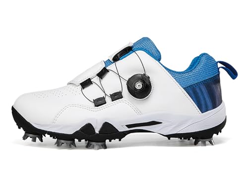 Ybberik Golfschuhe für Herren, wasserdichte und atmungsaktive Golfschuhe mit Spikes von Ybberik