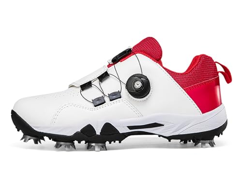 Ybberik Golfschuhe für Herren, wasserdichte und atmungsaktive Golfschuhe mit Spikes von Ybberik