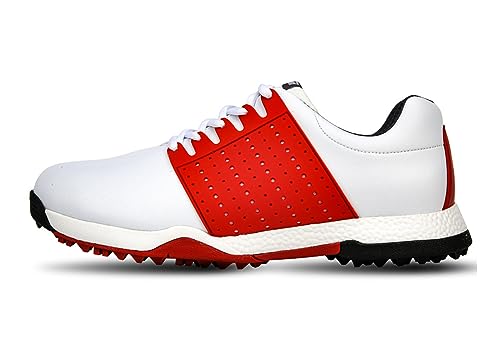 Ybberik Herren-Golfschuhe Ohne Spikes, Atmungsaktiv von Ybberik