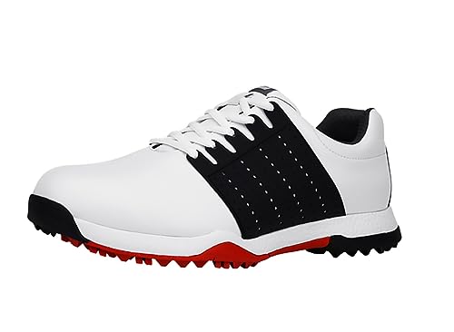 Ybberik Herren-Golfschuhe Ohne Spikes, Atmungsaktiv von Ybberik