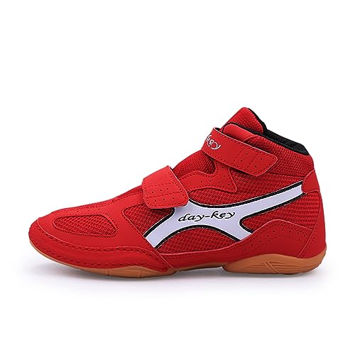 Ybberik Leichte Wrestlingschuhe für Kinder, Jungen, Mädchen, Jugendliche, Teenager von Ybberik