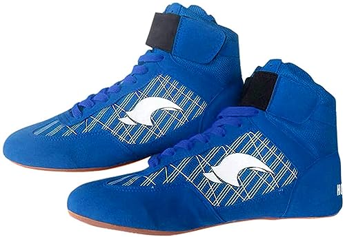 Ybberik Wrestlingschuhe Ringerschuhe Boxschuhe Boxstiefel für Herren Damen Kinder von Ybberik