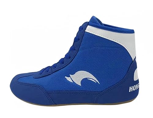 Ybberik Wrestlingschuhe Ringerschuhe Boxschuhe Boxstiefel für Herren Damen Kinder von Ybberik