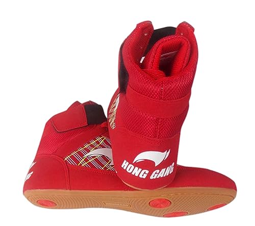 Ybberik Wrestlingschuhe Ringerschuhe Boxschuhe Boxstiefel für Herren Damen Kinder von Ybberik