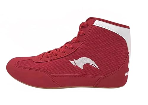 Ybberik Wrestlingschuhe Ringerschuhe Boxschuhe Boxstiefel für Herren Damen Kinder von Ybberik