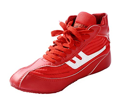 Ybberik Wrestlingschuhe Ringerschuhe Boxschuhe Boxstiefel für Herren Damen Kinder von Ybberik