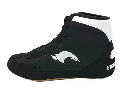 Ybberik Wrestlingschuhe Ringerschuhe Boxschuhe Boxstiefel für Herren Damen Kinder Ybberik Wrestlingschuhe Ringerschuhe Boxschuhe Boxstiefel für Herren Damen Kinder von Ybberik