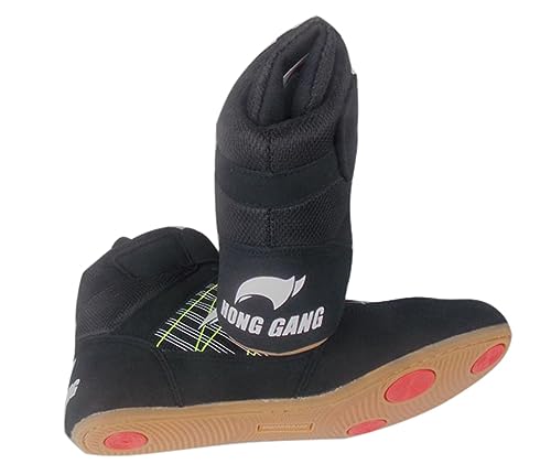 Ybberik Wrestlingschuhe Ringerschuhe Boxschuhe Boxstiefel für Herren Damen Kinder von Ybberik