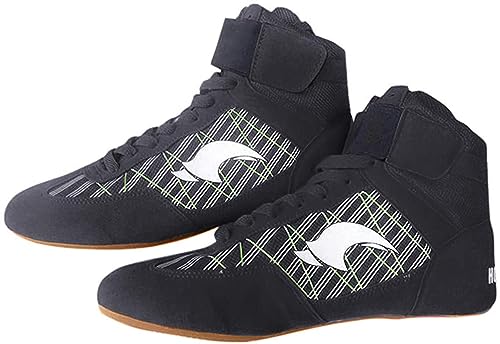 Ybberik Wrestlingschuhe Ringerschuhe Boxschuhe Boxstiefel für Herren Damen Kinder von Ybberik