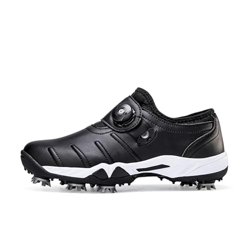 Ybberik wasserdichte Golfschuhe mit Spikes für Damen und Mädchen, leicht und rutschfest Golfschuhe für Damen von Ybberik