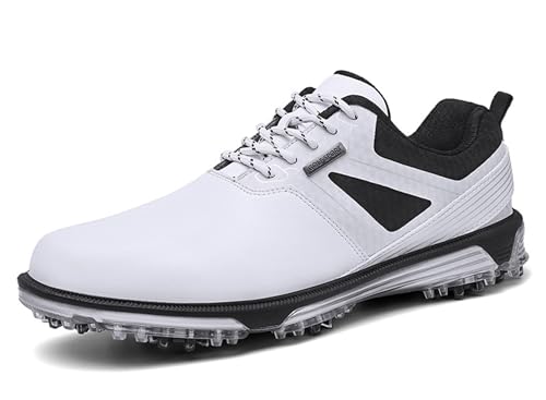 Ybberik wasserdichte Golfschuhe mit Spikes für Herren von Ybberik