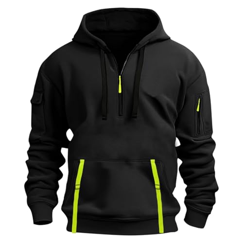 Ybing Angebote des Tages Heute Hoodie Herren Farbblock Patchwork Pullover Casual Vintage Gym Kapuzenpullover Leichte Sweatshirt mit Kapuze Locker Sport Kapuzenpulli Bequem Hoody Ybing Angebote des Tages Heute Hoodie Herren Farbblock Patchwork Pullover Casual Vintage Gym Kapuzenpullover Leichte Sweatshirt mit Kapuze Locker Sport Kapuzenpulli Bequem Hoody von Ybing