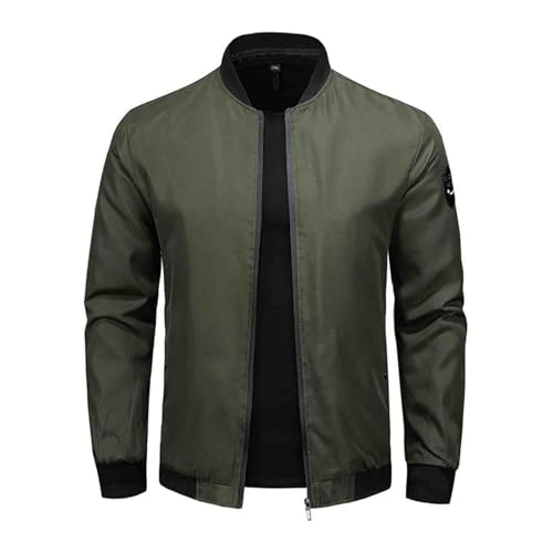 Ybing Herren Bomberjacke Leichte Übergangsjacke Fliegerjacke Frühling Sommer Blouson mit Reißverschluss Prime of Day 2025 Angebote Ybing Herren Bomberjacke Leichte Übergangsjacke Fliegerjacke Frühling Sommer Blouson mit Reißverschluss Prime of Day 2025 Angebote von Ybing