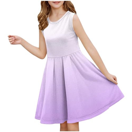 Ybing Mädchen Sommerkleid Elegantes Prinzessinnen Langkleid Hochzeitsgast Abendkleid für Teenager-Mädchen 5-14 Jahre Sale Angebote von Ybing