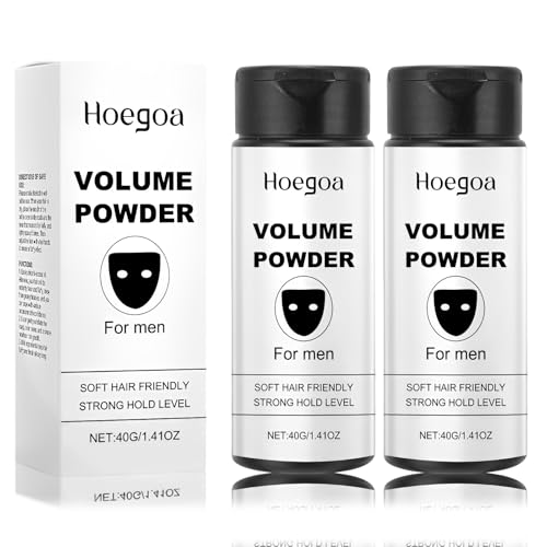 2 Stück Haarpuder Styling 40g, Meersalz Haarspray,Sea Salt Spray,Volumen Puder Haare,Meersalz Spray für Haare Männer,Reine Natürliche Inhaltsstoffe,Verbessern Textur Und Volumen,Lang Anhaltende Form von Ycaaeo