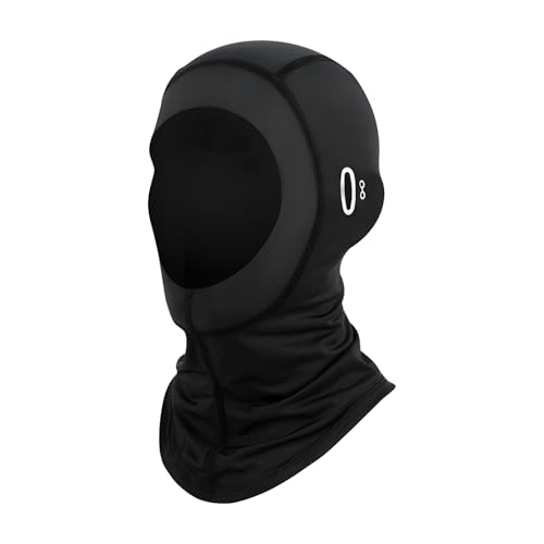 YceLon 1 Stück Sturmhaube Motorrad Sommer, Kühlende Balaclava mit Brillenlöchern, Atmungsaktive Sturmhaube Seide für Outdoor Radfahren, Motorrad von YceLon