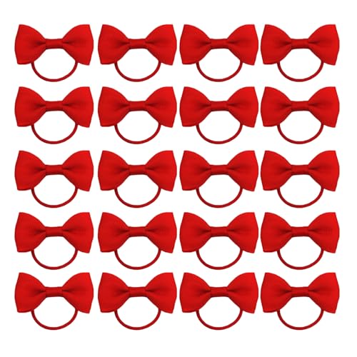 20 x königsrote Haar-Accessoires 20 x königsrote Haar-Accessoires von Ycfish
