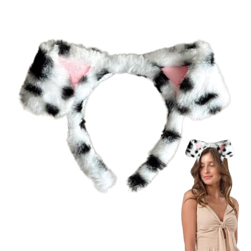 Haarreif mit Hundeohren von Ycfish