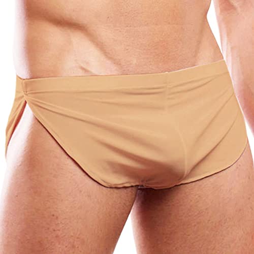 YCHSXAIZ Herren Shorts mit niedriger Leibhöhe Exotische lässige Boxshorts Color Teint Size XL von YCHSXAIZ