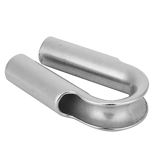 Premium 304 Stainl Stahlrohr Dimble Set für WI -Seilboot -Zubehör Kit Stainl Stahlbootrohr Fingerhut für Se Winching S (22MM 1PCS) von Yctze