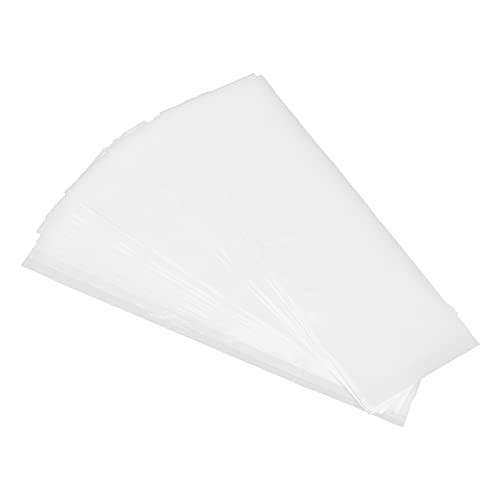 Yctze Haarfarbfolie 100Stk Professionelle Wiederverwendbare Haarfärbung Streifen Highlighting Trennblatt, Plastik Haarfärbung Papier, Haarfarbe Folie von Yctze