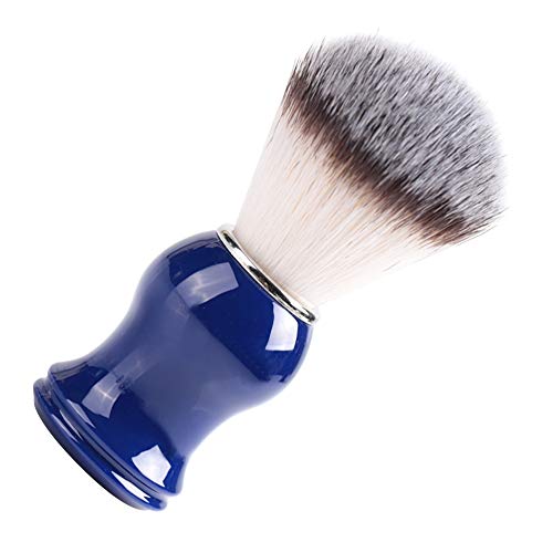 Yctze Herren-Premium-Rasierpinsel mit Harzgriff für Bart- und Schnurrbart-Styling, Unverzichtbares Pflegewerkzeug (#1) von Yctze