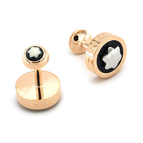 Herren-Französisch Hemd-Manschettenknöpfe Anzug Manschettenknopfetui Ar von Ycxydr