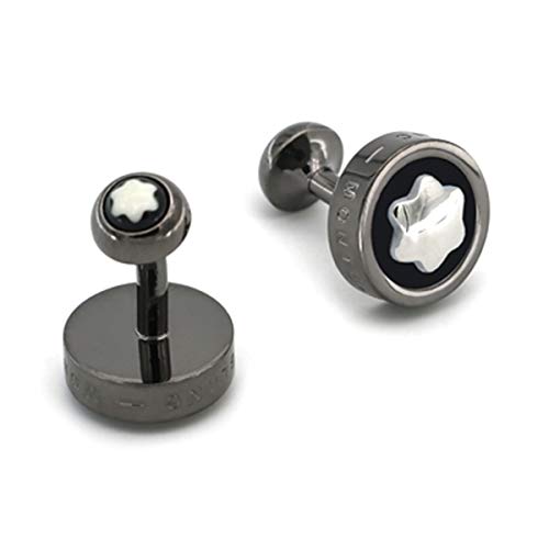 Herren-Französisch Hemd-Manschettenknöpfe Anzug Manschettenknopfetui Ay von Ycxydr