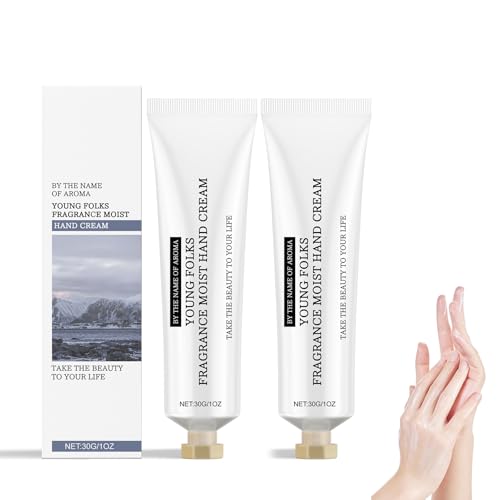 2 Stück Fragrance Moist Hand Cream, Feuchtigkeitsspendende Pflege Mit Avocadoöl, Leichte Textur Für Zarte Hände, Für Sensible, Empfindliche Haut, Ideal Für Tägliche Handpflege 2 Stück Fragrance Moist Hand Cream, Feuchtigkeitsspendende Pflege Mit Avocadoöl, Leichte Textur Für Zarte Hände, Für Sensible, Empfindliche Haut, Ideal Für Tägliche Handpflege von Ycydazi