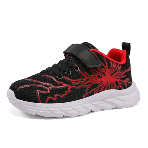 Ydiciv Hallenschuhe Für Jungen Turnschuhe Kinder Sportschuhe Sneakers Outdoor Schuhe Laufschuhe Kinderschuhe Schwarz Rot 37EU Ydiciv Hallenschuhe Für Jungen Turnschuhe Kinder Sportschuhe Sneakers Outdoor Schuhe Laufschuhe Kinderschuhe Schwarz Rot 37EU von Ydiciv