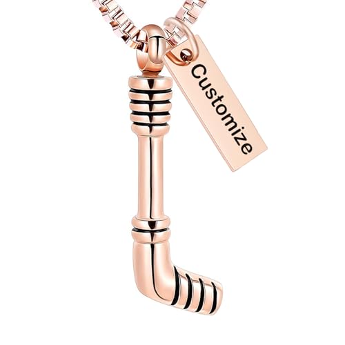 Ydmwannx Urnen-Halskette für Asche, Edelstahl, Andenken, Schmuck, Asche, Anhänger für Männer und Frauen, Edelstahl Ydmwannx Urnen-Halskette für Asche, Edelstahl, Andenken, Schmuck, Asche, Anhänger für Männer und Frauen, Edelstahl von Ydmwannx