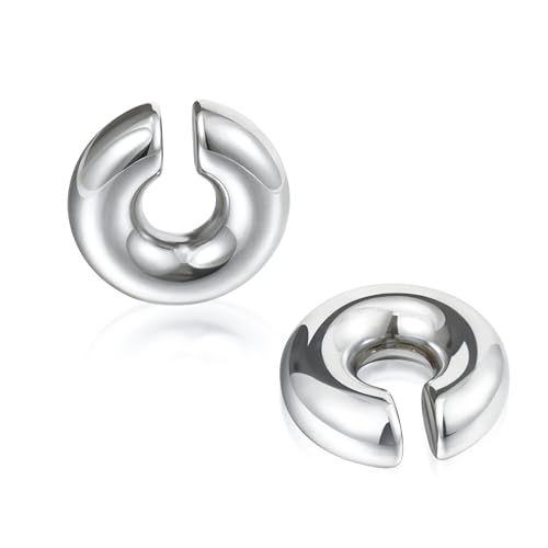 Ohr-Manschetten-Ohrringe für Damen, klobige Ohr-Manschetten-Goldohrringe, nicht durchdringend, hypoallergen, Mädchen-Ohrclip-Ohrringe, Schmuck, Geschenk Ohr-Manschetten-Ohrringe für Damen, klobige Ohr-Manschetten-Goldohrringe, nicht durchdringend, hypoallergen, Mädchen-Ohrclip-Ohrringe, Schmuck, Geschenk von YeGieonr