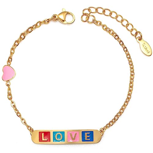 YeGieonr Gold Evil Eye Armband für Damen, 18K Vergoldetes Edelstahl Schutz Armband Fußkettchen, Personalisiert Schmuckgeschenk für Frauen und Mädchen (Modern-L) YeGieonr Gold Evil Eye Armband für Damen, 18K Vergoldetes Edelstahl Schutz Armband Fußkettchen, Personalisiert Schmuckgeschenk für Frauen und Mädchen (Modern-L) von YeGieonr