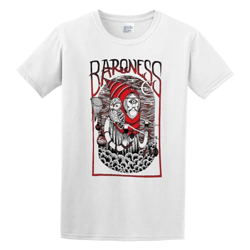 Baroness Shirt T Shirts for Mens White XXL von YeHongQing