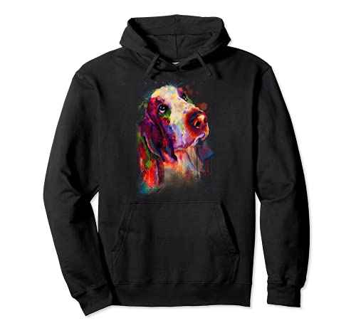 Basset Hound Hund für eine Basset Hound Mama Pullover Hoodie von !!!Yeah Basset Hound Geschenke