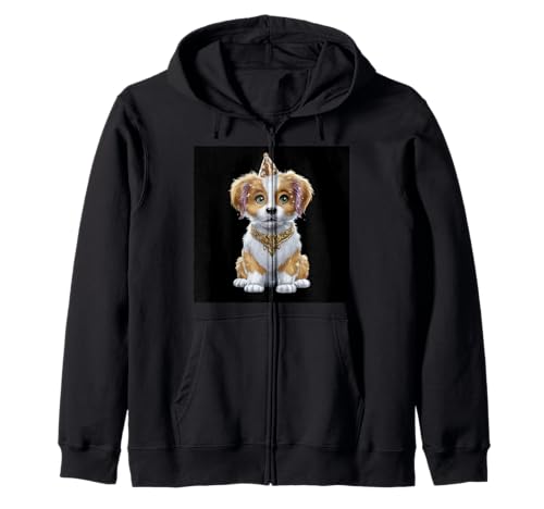 Süßer Hund für Kinder und Erwachsene Kapuzenjacke von !!!Yeah Hunde Designz