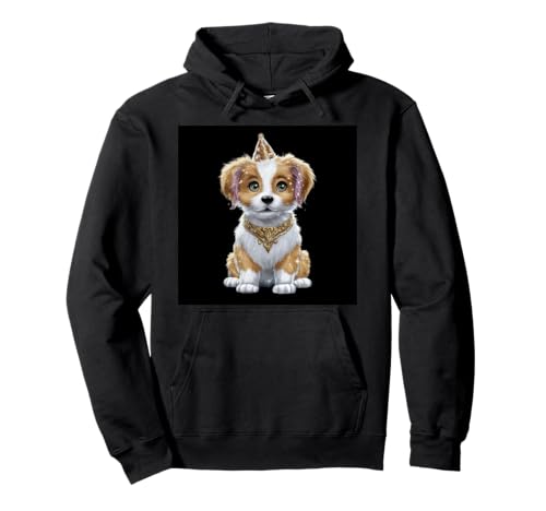 Süßer Hund für Kinder und Erwachsene Pullover Hoodie Süßer Hund für Kinder und Erwachsene Pullover Hoodie von !!!Yeah Hunde Designz