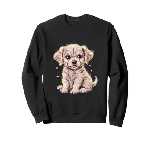 Süßer Hund für Kinder und Erwachsene Sweatshirt Süßer Hund für Kinder und Erwachsene Sweatshirt von !!!Yeah Hunde Designz