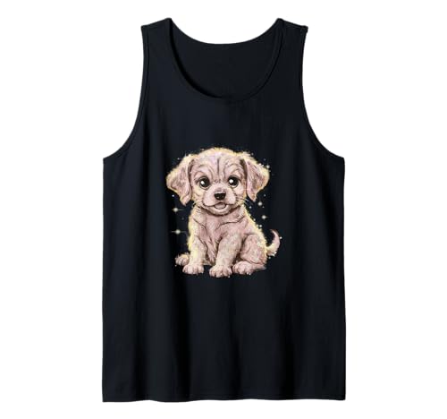 Süßer Hund für Kinder und Erwachsene Tank Top von !!!Yeah Hunde Designz