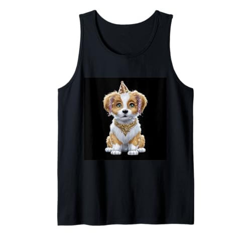 Süßer Hund für Kinder und Erwachsene Tank Top von !!!Yeah Hunde Designz