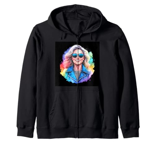 Kanadische Frau für stolze Frauen Kapuzenjacke Kanadische Frau für stolze Frauen Kapuzenjacke von !!!Yeah Kanada Designz