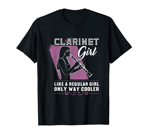 Klarinette Spruch Mädchen & Frauen T-Shirt Klarinette Spruch Mädchen & Frauen T-Shirt von !!!Yeah Klarinette Geschenke & Kleidung